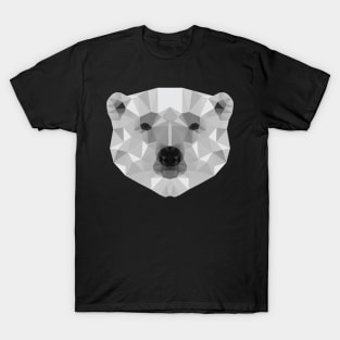 Polar Bear Low Poly T-Shirt